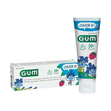 GUM DENTIFRICE JUNIOR 6+ 50 ML REF 3004 GUM DENTIFRICE JUNIOR 6+ 50 ML REF 3004