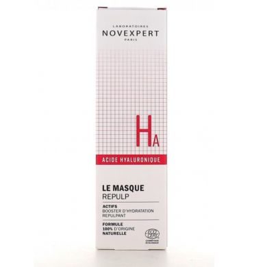 NOVEXPERT LE MASQUE REPULP ACIDE HYALURONIQUE NOVEXPERT LE MASQUE REPULP ACIDE HYALURONIQUE