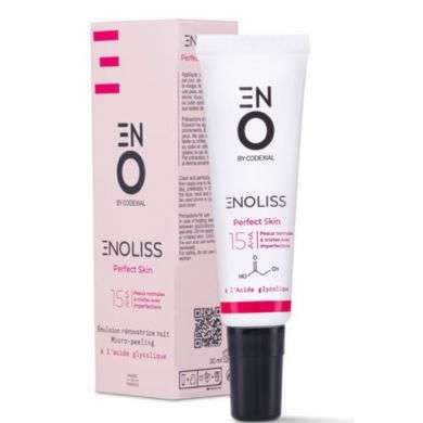 ENOLISS perfect skin 15 AHA Emulsion renovatrice nuit micro peeling ENOLISS perfect skin 15 AHA Emulsion renovatrice nuit micro peeling