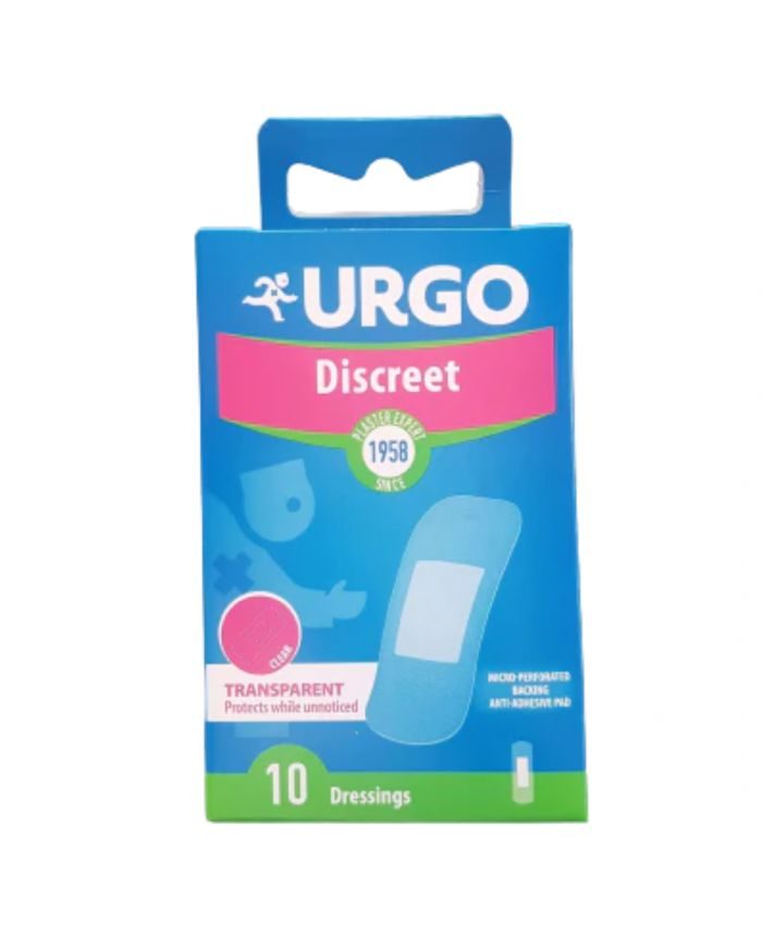 URGO Discret 10 dressings transparent - Urgo - Pansements