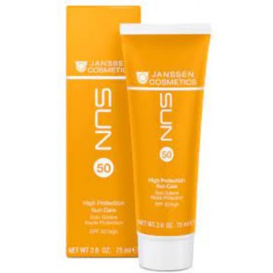 JANSSEN COSMETICS ECRAN SOLAIRE SPF50 75ML JANSSEN COSMETICS ECRAN SOLAIRE SPF50 75ML