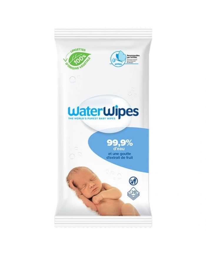 WATERWIPES 28 lingettes bébé - WATERWIPES - Bébé Maman