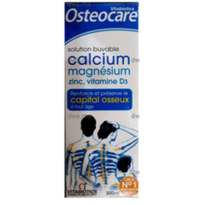 Vitabiotics Osteocare Calcium Magnesium Zinc Et Vitamine D3 Solutio 4893