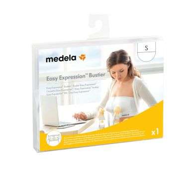 MEDELA EASY EXPRESSION BUSTIER BLANC S MEDELA EASY EXPRESSION BUSTIER BLANC S