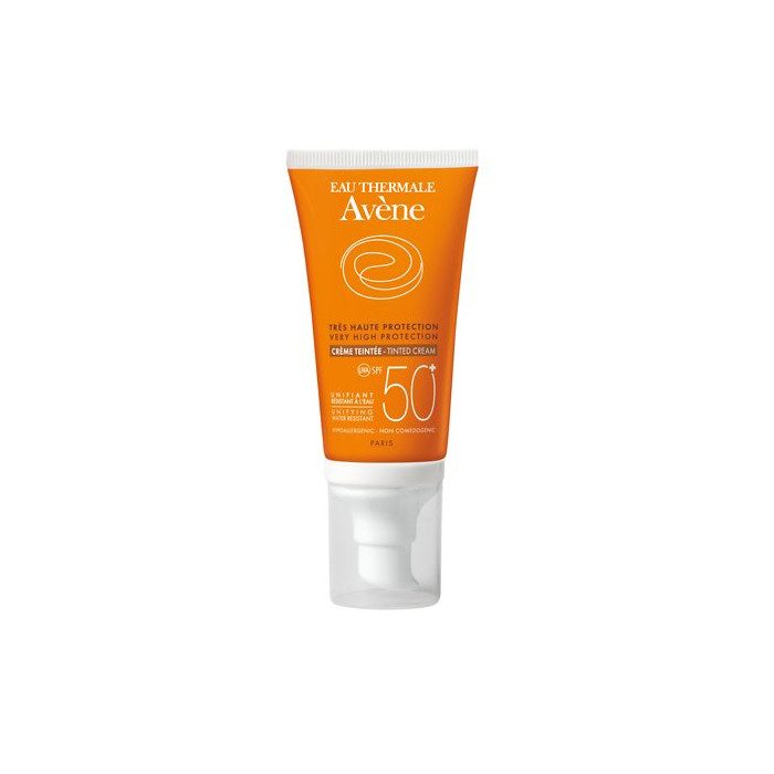 AVENE SOLAIRE CREME TEINTEE 50+ 50ML AVENE SOLAIRE CREME TEINTEE 50+ 50ML