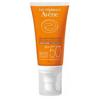 AVENE SOLAIRE CREME TEINTEE 50+ 50ML AVENE SOLAIRE CREME TEINTEE 50+ 50ML
