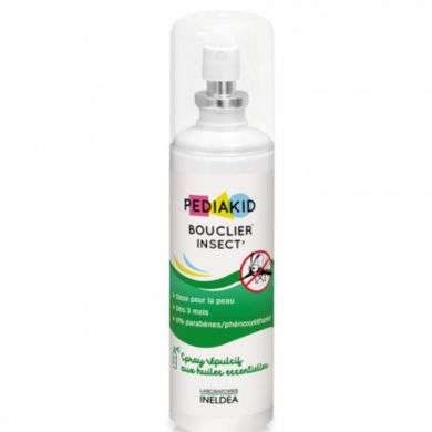 PEDIAKID bouclier insect spray 100ml PEDIAKID bouclier insect spray 100ml