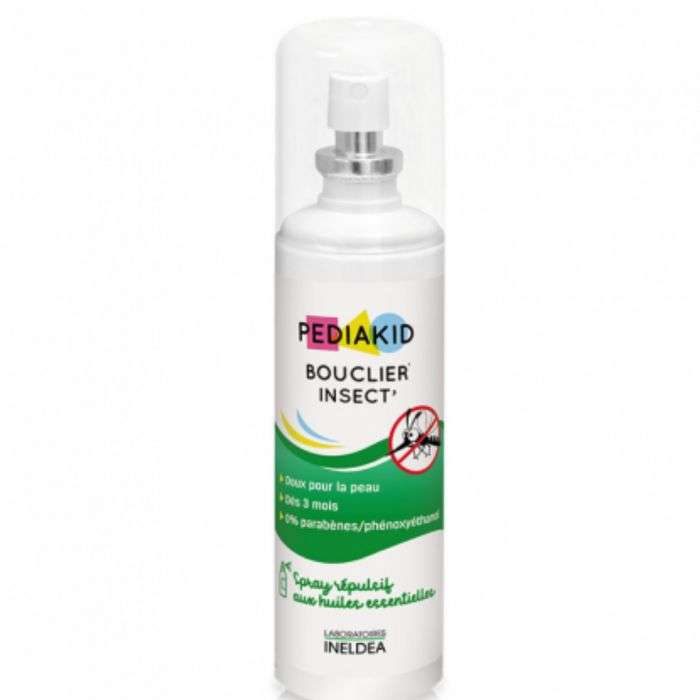 PEDIAKID bouclier insect spray 100ml PEDIAKID bouclier insect spray 100ml