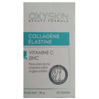 oxyskin collagene elastine 60 gélules oxyskin collagene elastine 60 gélules