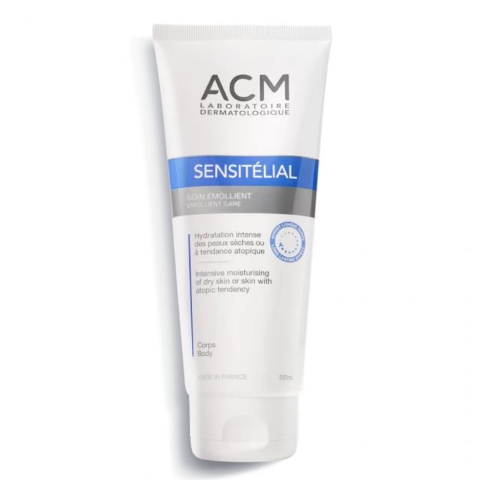 ACM SENSITELIAL SOIN EMOLLIENT 200ML ACM SENSITELIAL SOIN EMOLLIENT 200ML