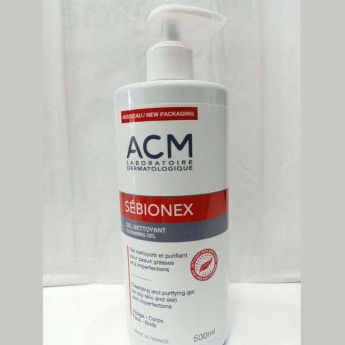 ACM SEBIONEX GEL NETTOYANT 500 ML ACM SEBIONEX GEL NETTOYANT 500 ML