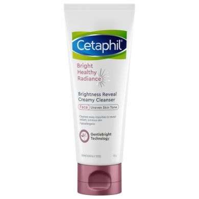 CETAPHIL brighteness reveal creamy cleanser CETAPHIL brighteness reveal creamy cleanser