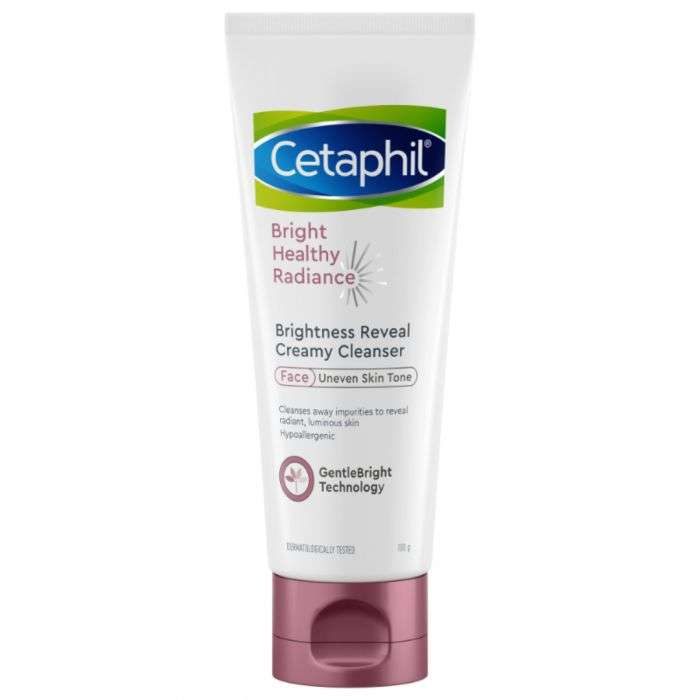 CETAPHIL brighteness reveal creamy cleanser CETAPHIL brighteness reveal creamy cleanser