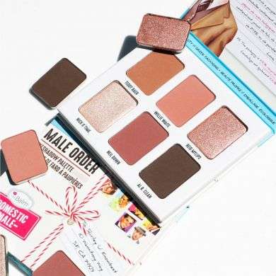 THE BALM Male Order "Domestic" Eyeshadow Palette THE BALM Male Order "Domestic" Eyeshadow Palette