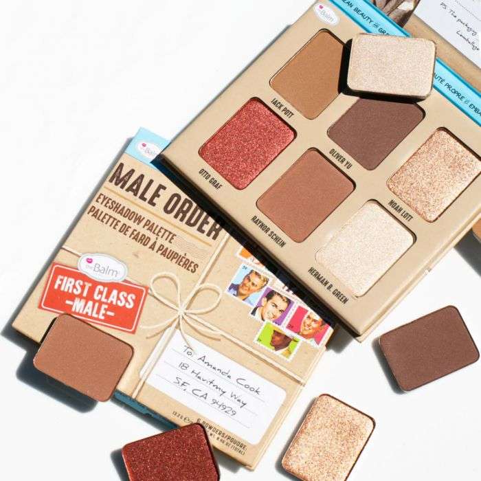 THE BALM Male Order "First Class" Eyeshadow Palette  THE BALM Male Order "First Class" Eyeshadow Palette