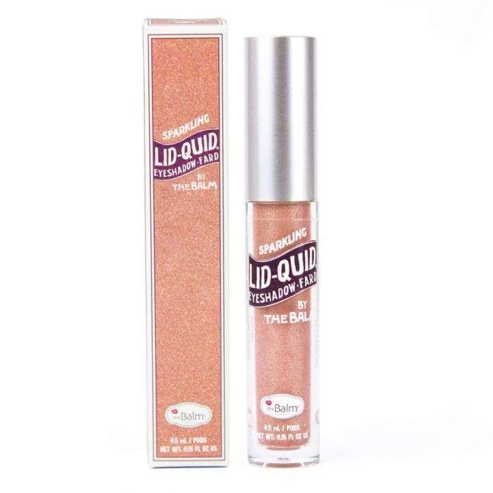 THE BALM Lid-Quid Sparkling Liquid Eyeshadow- Bellini THE BALM Lid-Quid Sparkling Liquid Eyeshadow- Bellini