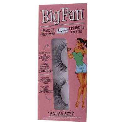 THE BALM Big Fan Lashes PAPARAZZI (Natural) THE BALM Big Fan Lashes PAPARAZZI (Natural)