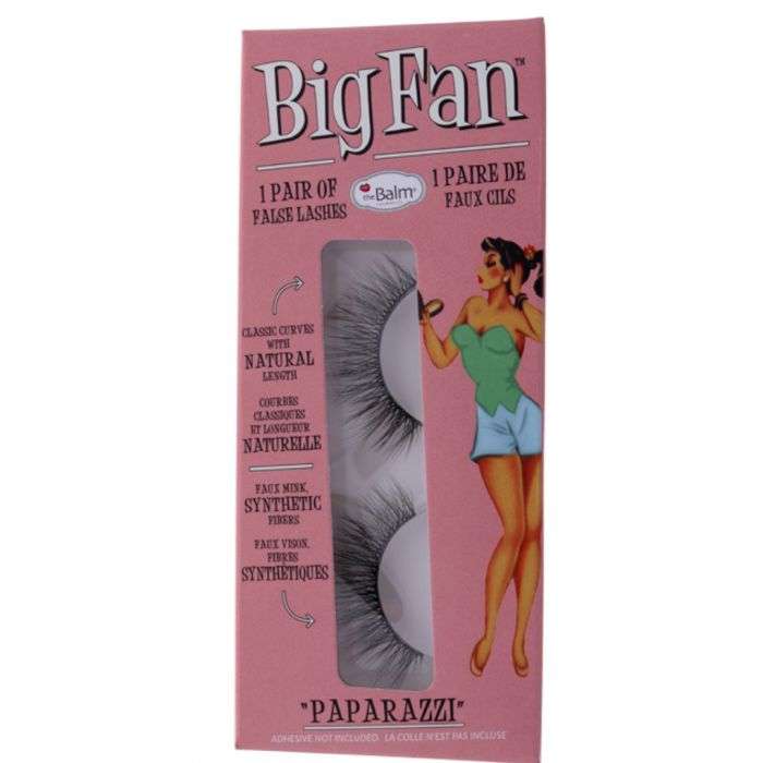 THE BALM Big Fan Lashes PAPARAZZI (Natural) THE BALM Big Fan Lashes PAPARAZZI (Natural)