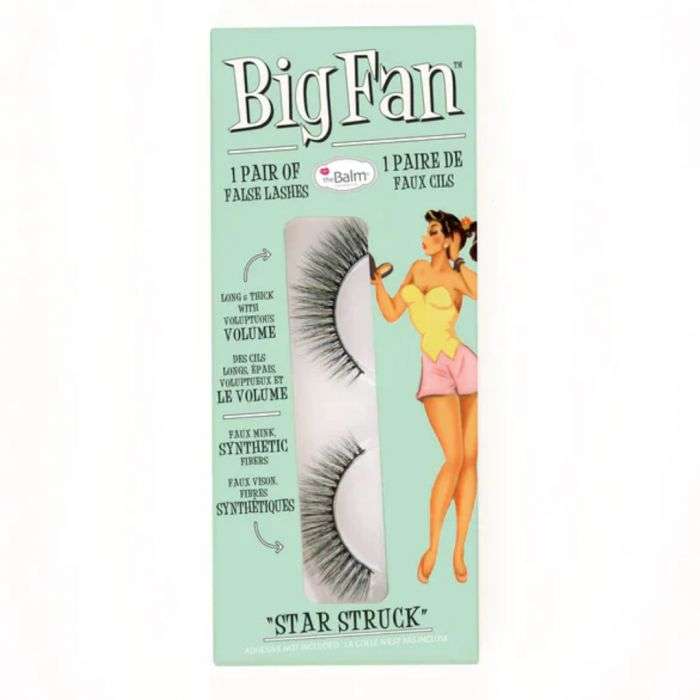 THE BALM Big Fan Lashes STAR STRUCK (Dramatic) THE BALM Big Fan Lashes STAR STRUCK (Dramatic)