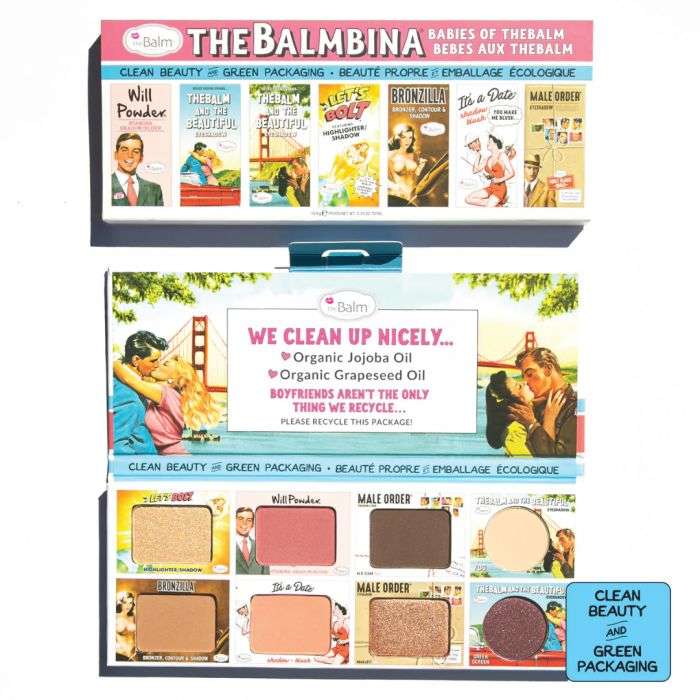 THE BALM the Balm Bina Face palette THE BALM the Balm Bina Face palette