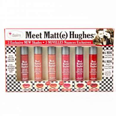THE BALM Meet Matt(e) Hughes kit 14