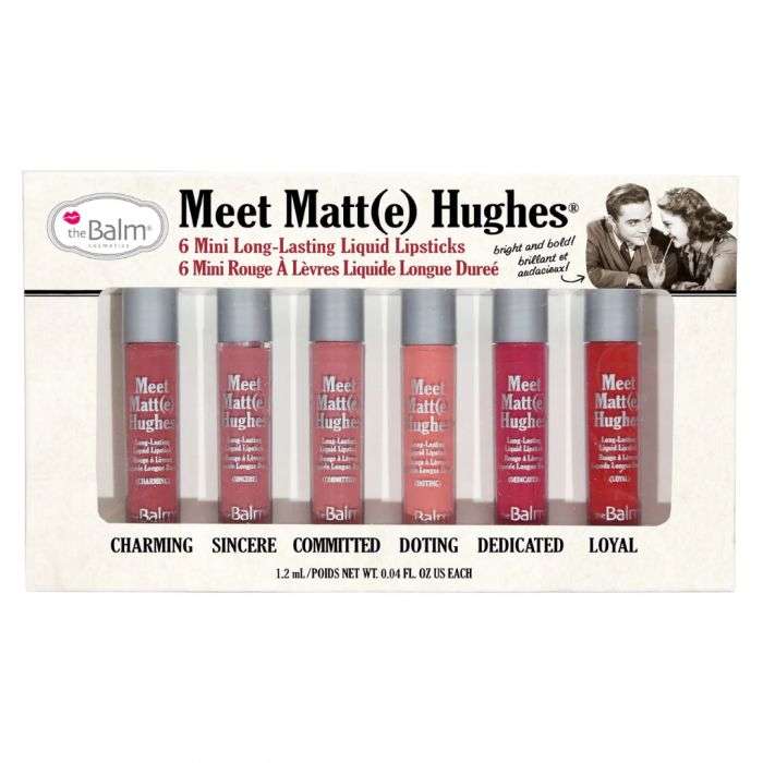 THE BALM Meet Matt(e) Hughes Kit 1