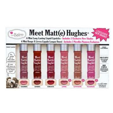 THE BALM Meet Matt(e) Hughes Kit 3