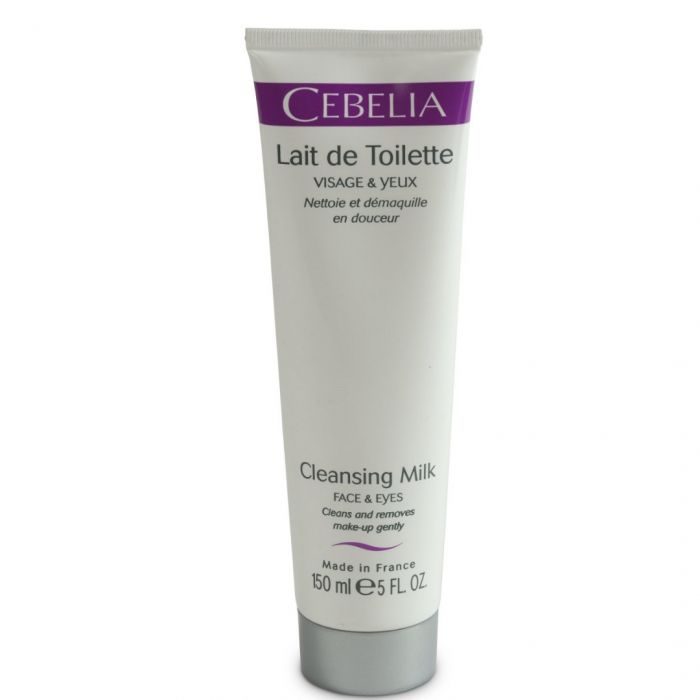 CEBELIA LAIT DE TOILETTE VISAGE 150ML CEBELIA LAIT DE TOILETTE VISAGE 150ML