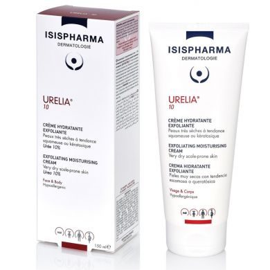 ISIS PHARMA URELIA 10 CREME HYDRATANTE EXFOLIANTE ISIS PHARMA URELIA 10 CREME HYDRATANTE EXFOLIANTE