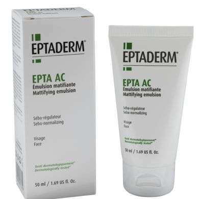EPTADERM EPTA AC Emulsion matifiante EPTADERM EPTA AC Emulsion matifiante