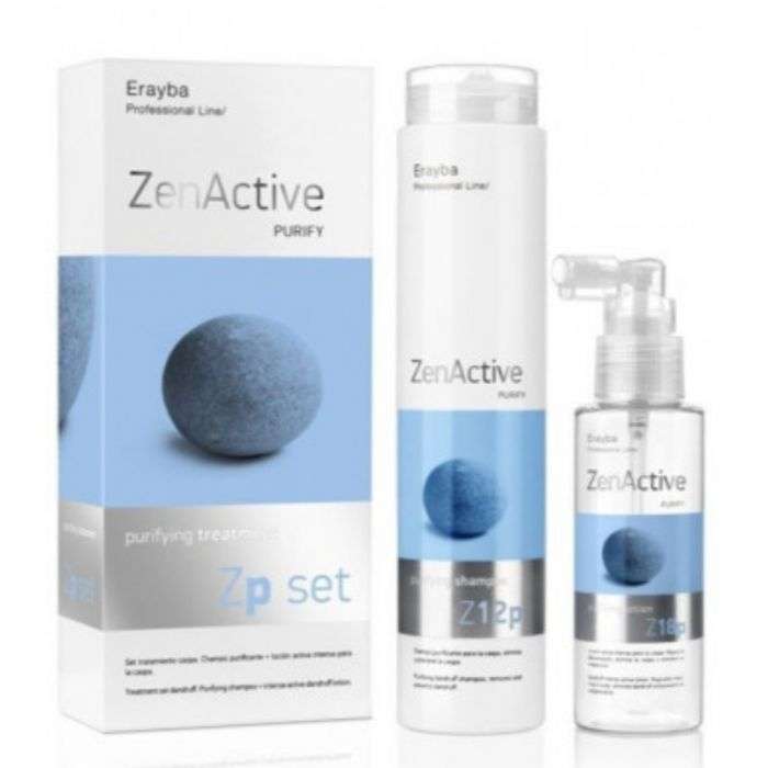 ERAYBA ZEN ACTIVE ZB set purifying treatment ERAYBA ZEN ACTIVE ZB set purifying treatment