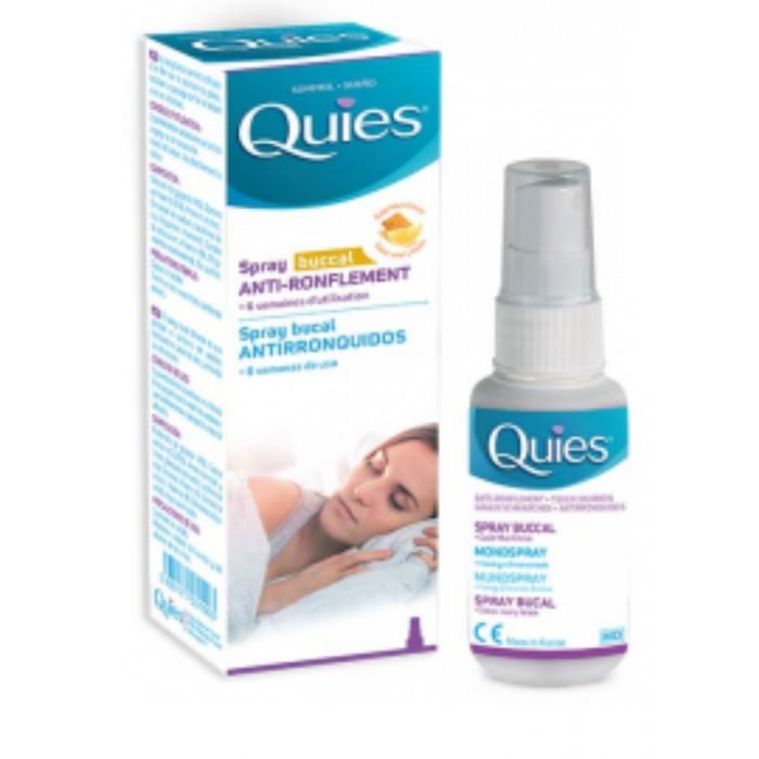 Quies Spray Buccal Anti Ronflement 70 ml Quies Spray Buccal Anti Ronflement 70 ml