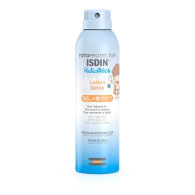 ISDIN FOTOPROTECTOR PEDIATRICS LOTION SPRAY SPF 50+ 250 ML ISDIN FOTOPROTECTOR PEDIATRICS LOTION SPRAY SPF 50+ 250 ML