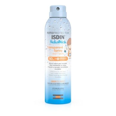 ISDIN FOTOPROTECTOR PEDIATRICS TRANSPARENT SPRAY SPF50 250 ML ISDIN FOTOPROTECTOR PEDIATRICS TRANSPARENT SPRAY SPF50 250 ML
