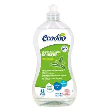 Ecodoo Gentle Dishwashing Liquid with Aloe Vera & Verbena Ecodoo Gentle Dishwashing Liquid with Aloe Vera & Verbena