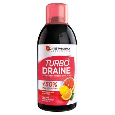 FORTE PHARMA TURBO DRAINE MINCEUR GOUT Agrumes 500 ML FORTE PHARMA TURBO DRAINE MINCEUR GOUT Agrumes 500 ML