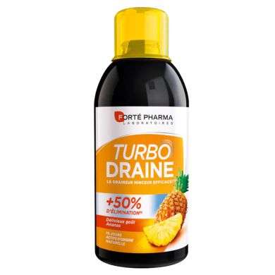 FORTE PHARMA TURBO DRAINE MINCEUR GOUT Ananas 500 ML FORTE PHARMA TURBO DRAINE MINCEUR GOUT Ananas 500 ML