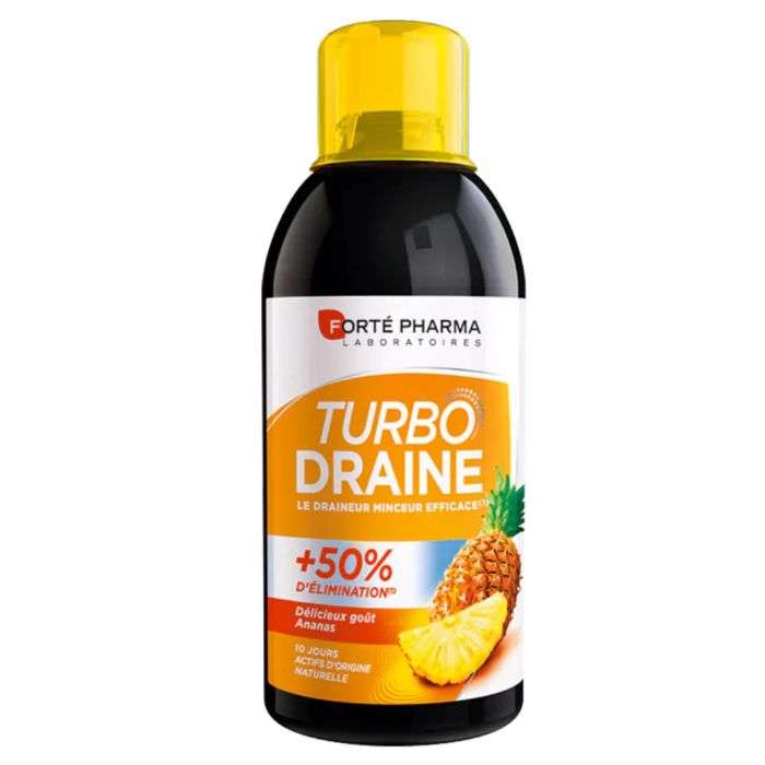 FORTE PHARMA TURBO DRAINE MINCEUR GOUT Ananas 500 ML FORTE PHARMA TURBO DRAINE MINCEUR GOUT Ananas 500 ML