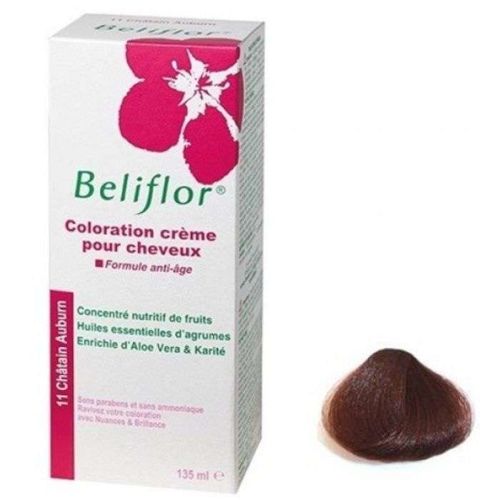 BELIFLOR coloration pour cheveux 11 chatin auburn 135ml BELIFLOR coloration pour cheveux 11 chatin auburn 135ml
