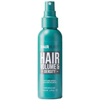 HAIRBURST spray coiffant volume et densité pour hommes125 ML HAIRBURST spray coiffant volume et densité pour hommes125 ML
