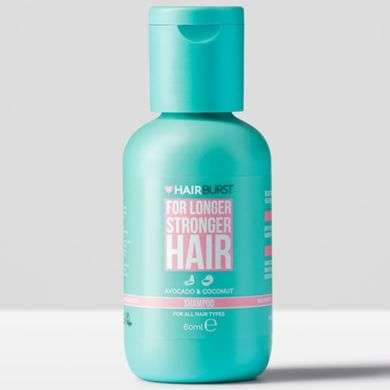 HAIRBURST shampooing mini à l'avocat et noix de coco 60 ml HAIRBURST shampooing mini à l'avocat et noix de coco 60 ml