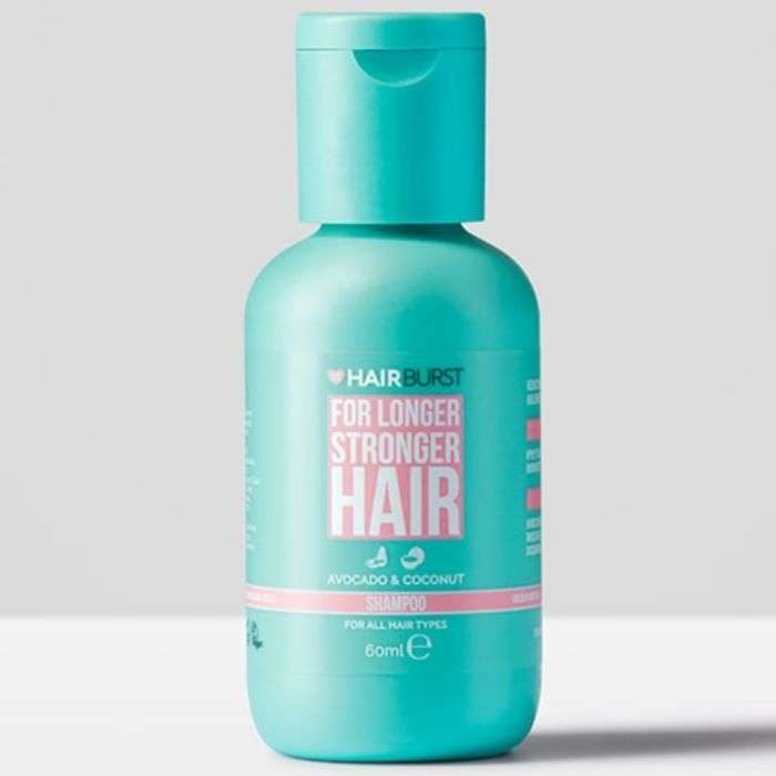 HAIRBURST shampooing mini à l'avocat et noix de coco 60 ml