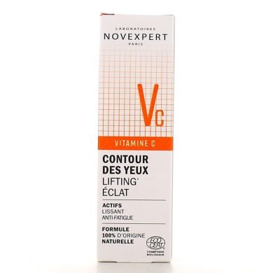 NOVEXPERT CONTOUR DES YEUX LIFTING ECLAT 15 ML NOVEXPERT CONTOUR DES YEUX LIFTING ECLAT 15 ML