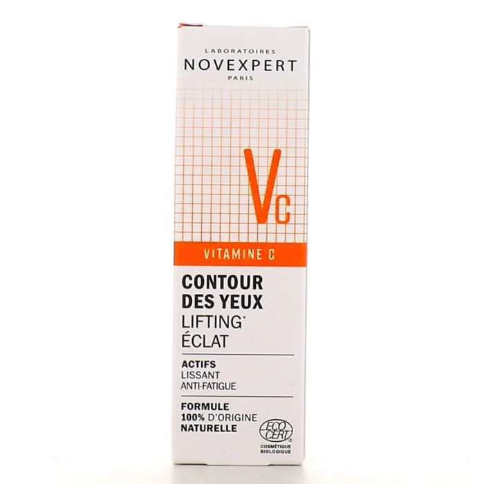 NOVEXPERT CONTOUR DES YEUX LIFTING ECLAT 15 ML NOVEXPERT CONTOUR DES YEUX LIFTING ECLAT 15 ML