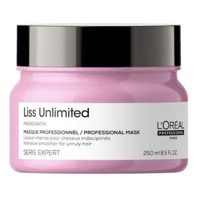 L'OREAL PROFESSIONNEL liss unlimited masque professionnel 250ml L'OREAL PROFESSIONNEL liss unlimited masque professionnel 250ml
