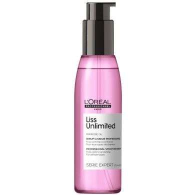 L'OREAL PROFESSIONNEL liss unlimited Primrose oil 125ml L'OREAL PROFESSIONNEL liss unlimited Primrose oil 125ml