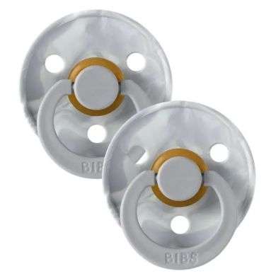  BABYFIVE set de 2 sucettes Cloud Ivory 6-18mois