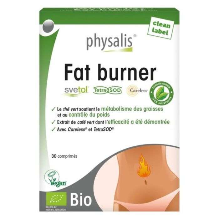 PHYSALIS fat burner 30 comprimees 