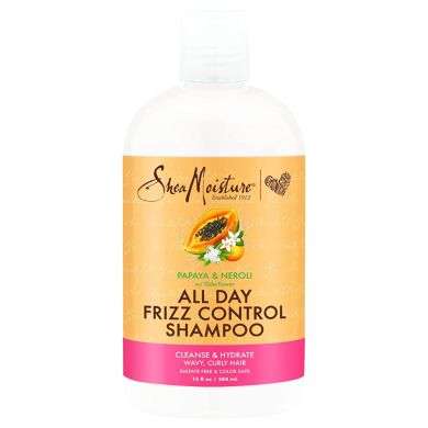 SHEA MOISTURE papaya & Neroli all day frizz control shampoo 384ml SHEA MOISTURE papaya & Neroli all day frizz control shampoo 384ml