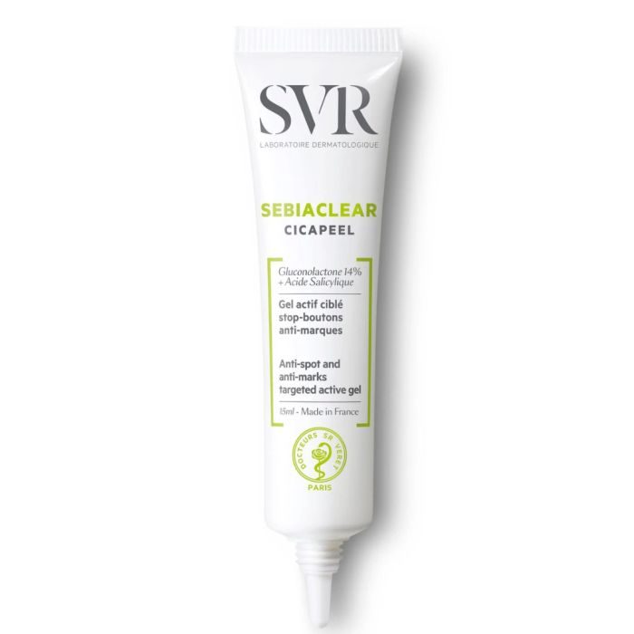 SVR SEBIACLEAR CICAPEEL - 15 ml SVR SEBIACLEAR CICAPEEL - 15 ml